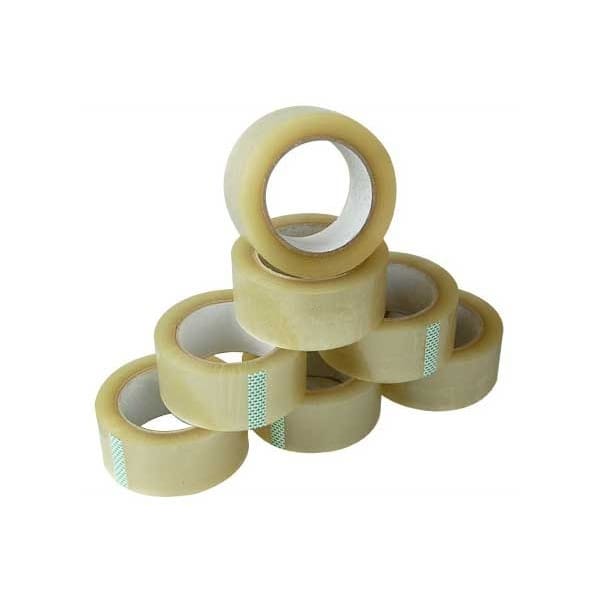 PVC TΑΙΝΙΑ ΔΙΑΦΑΝΗ 48mm x 60m x 50mi