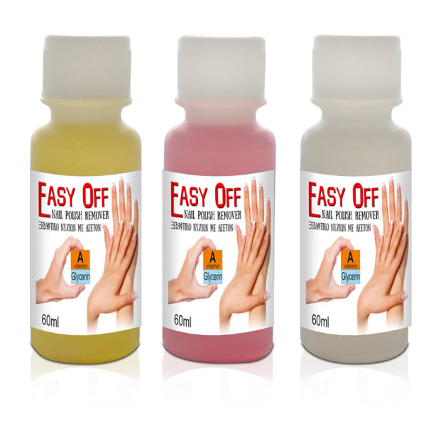 60ML Ξεβαφτικό νυχιών με Ασετόν