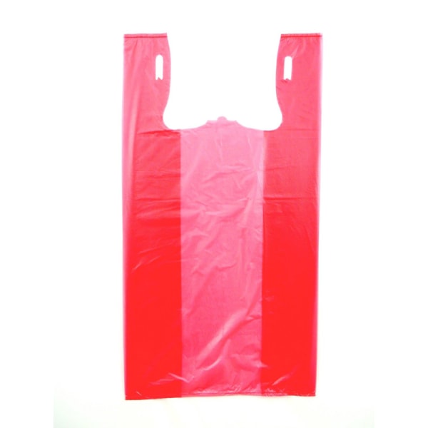 ΠΛΑΣΤΙΚΕΣ ΒΙΟΔΙΑΣΠΩΜΕΝΕΣ ΣΑΚΟΥΛΕΣ ΜΕΓΑΛΗΣ ΑΝΤΟΧΗΣ ΜΕ ΧΕΡΟΥΛΙ 1KG ΚΟΚΚΙΝΗ 25x40