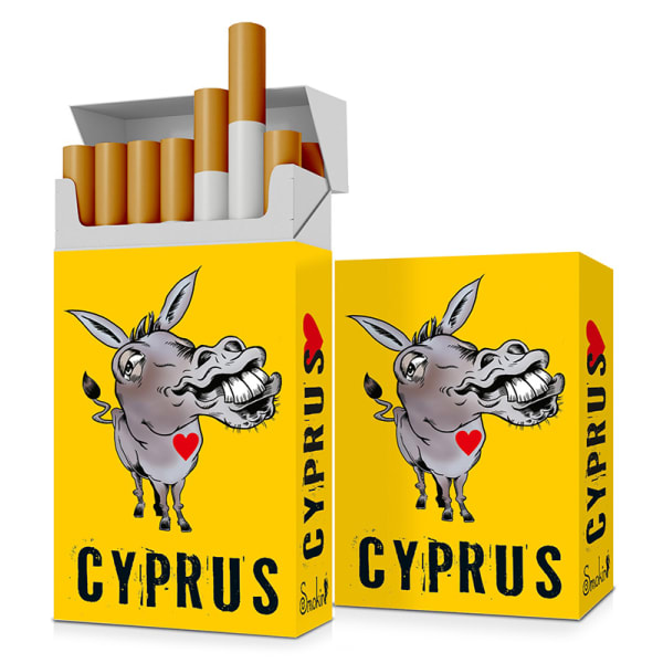 SMOKIN CIGARETTE PACKET COVER RANDOM DESIGN