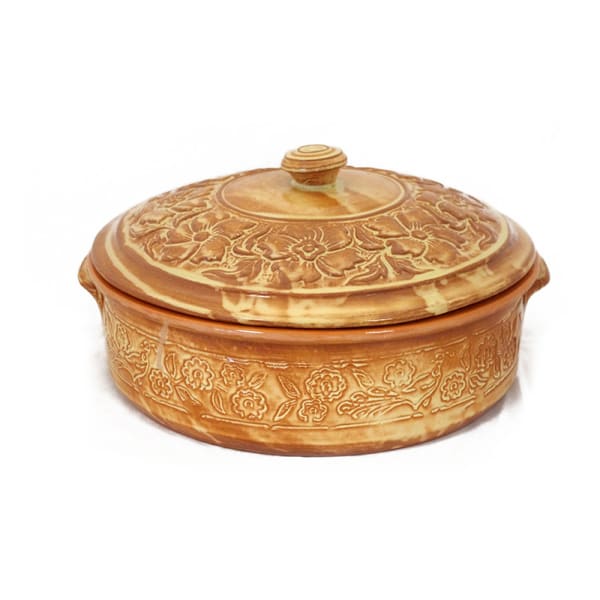 PETROTOS ΓΑΣΤΡΑ No3 IVORY ø33 x 10cm 3Γ