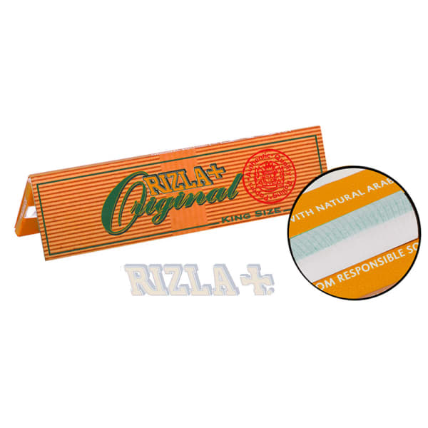 RIZLA ORIGINAL ΤΣΙΓΑΡΟΧΑΡΤΑ ΜΕΓΑΛΑ  x32
