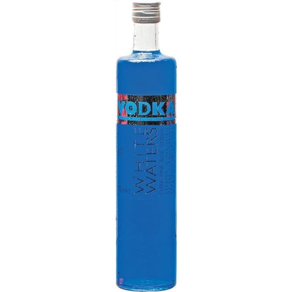 WHITE WATERS VODKA BLUE 700ml 40%vol            CEVICO