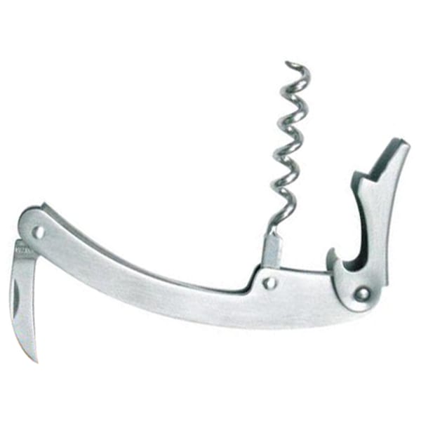 GK Ανοξείδωτο Ανοιχτήρι Κρασιών (τιρμπουσόν) με Μαχαιράκι