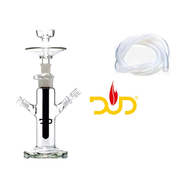 DUD SHISHA 02819BK SET 40CM