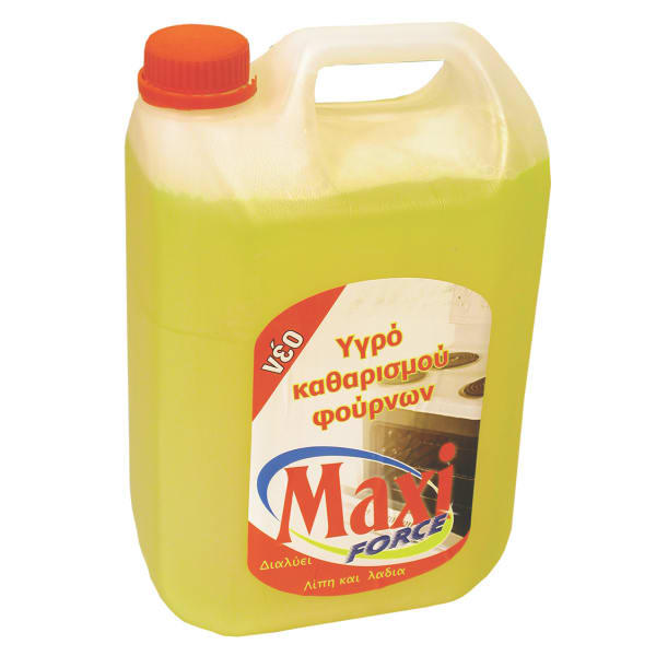 MAXI ΚΑΘΑΡΙΣΤΙΚΟ ΥΓΡΟ ΦΟΥΡΝΟΥ 4LT