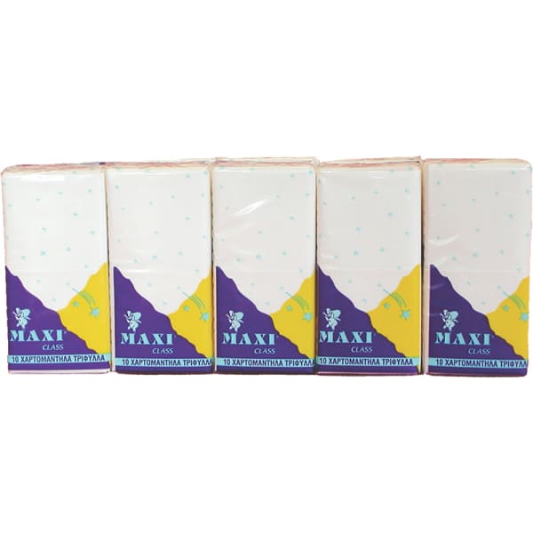MAXI ΧΑΡΤΟΜΑΝΤΗΛΑ - 10 ΤΕΜΑΧΙΑ