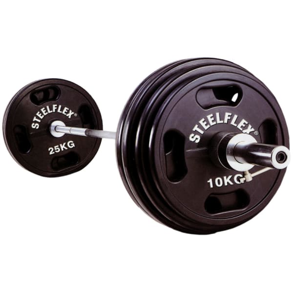 STEELFLEX Βάρη Για Μπάρα Ολυμπιακών Προδιαγραφών 10KG