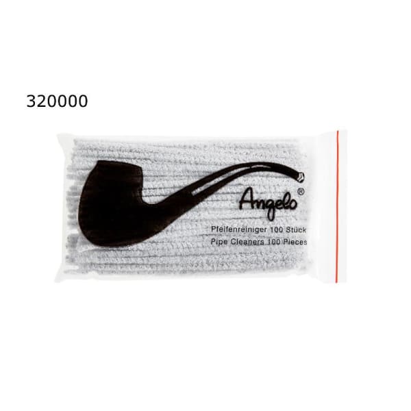 ANGELO (52) PIPE CLEANERSx100 WHITE