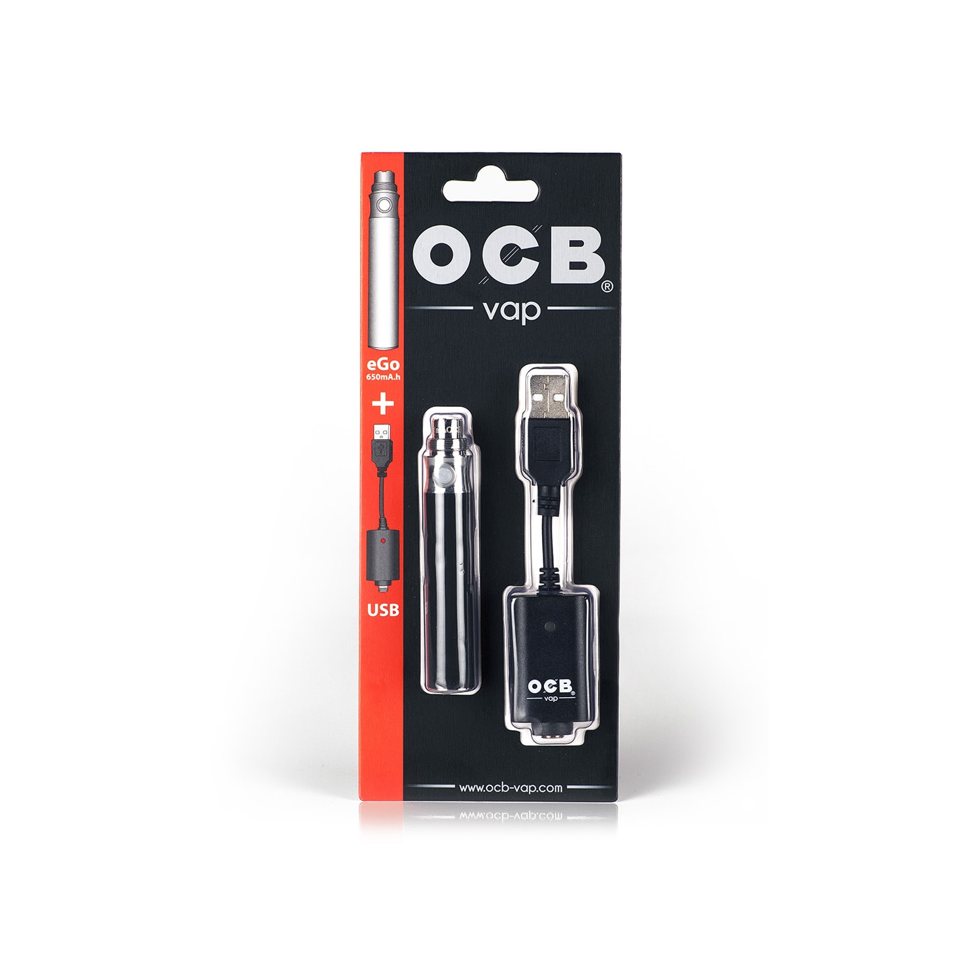 George Katsafados Ltd - OCB Vap Battery + USB Charger George Katsafados Ltd - OCB Vap Battery + USB Charger