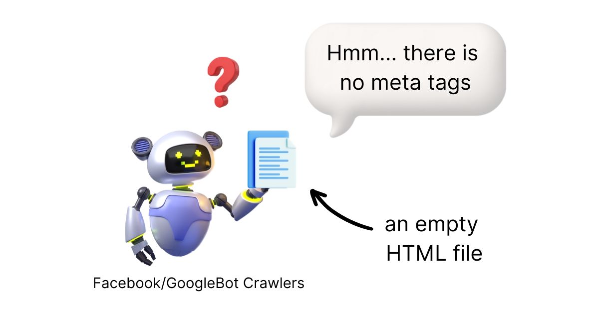 Web Crawlers có thể chỉ đọc một file ở lần đầu được trả về bởi máy chủ.