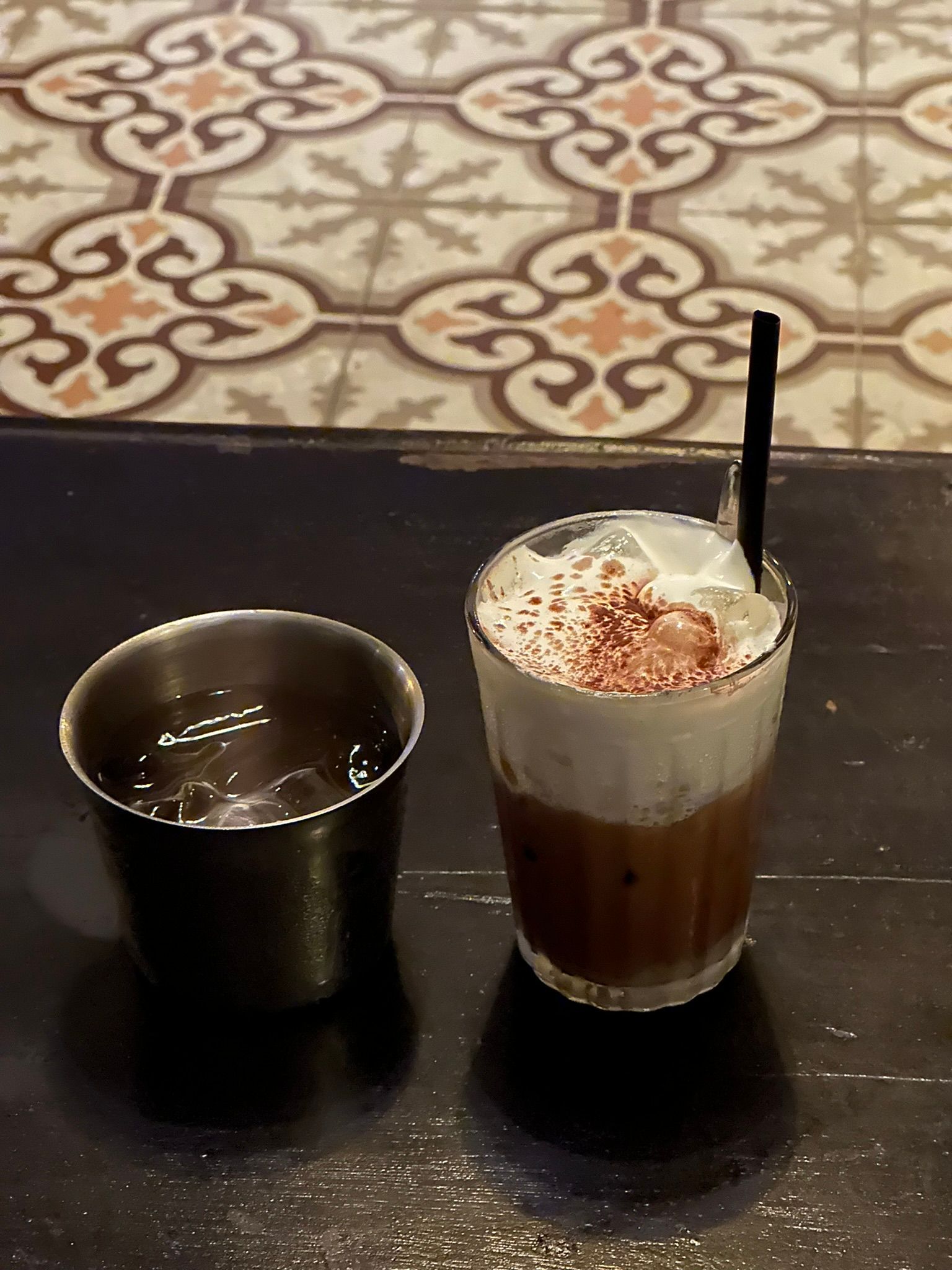 Cà phê muối, cũng ngon cũng dịu lắm