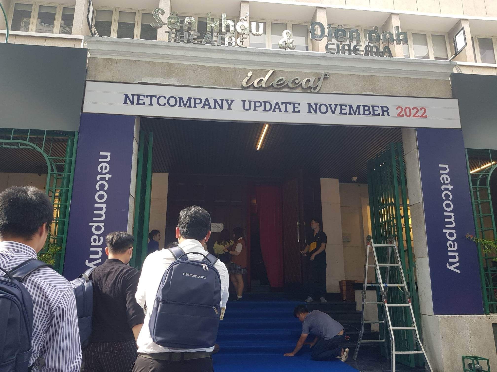 Lần đầu đi Idecaf