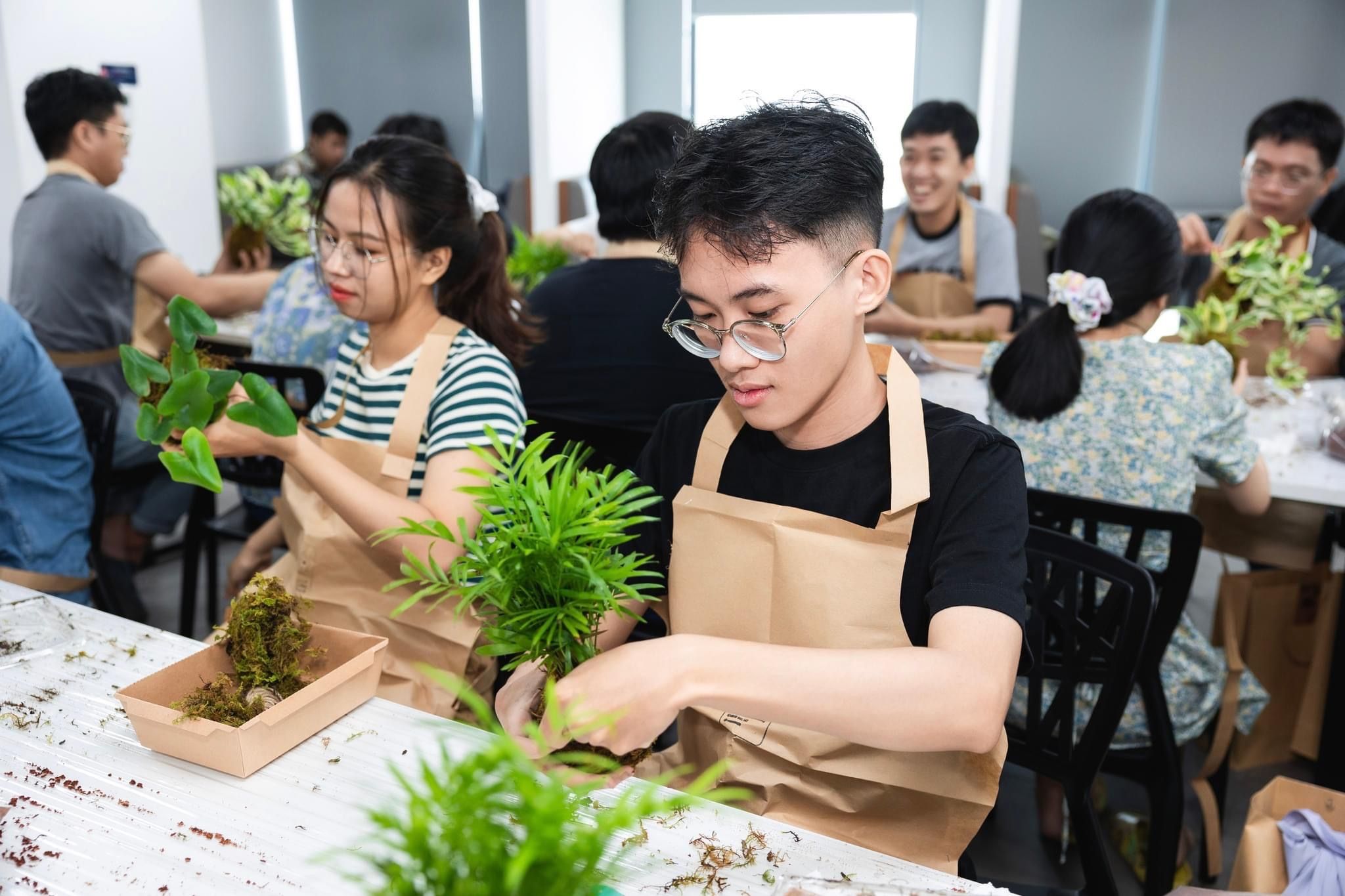 Dữ òi, làm chăm chú dữ