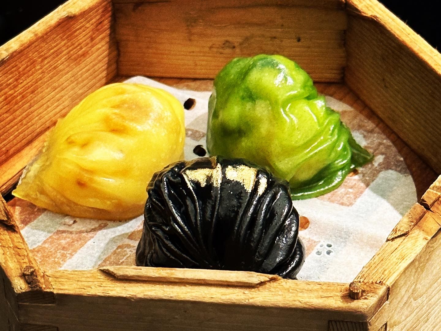 Mấy món này hổng biết tên...