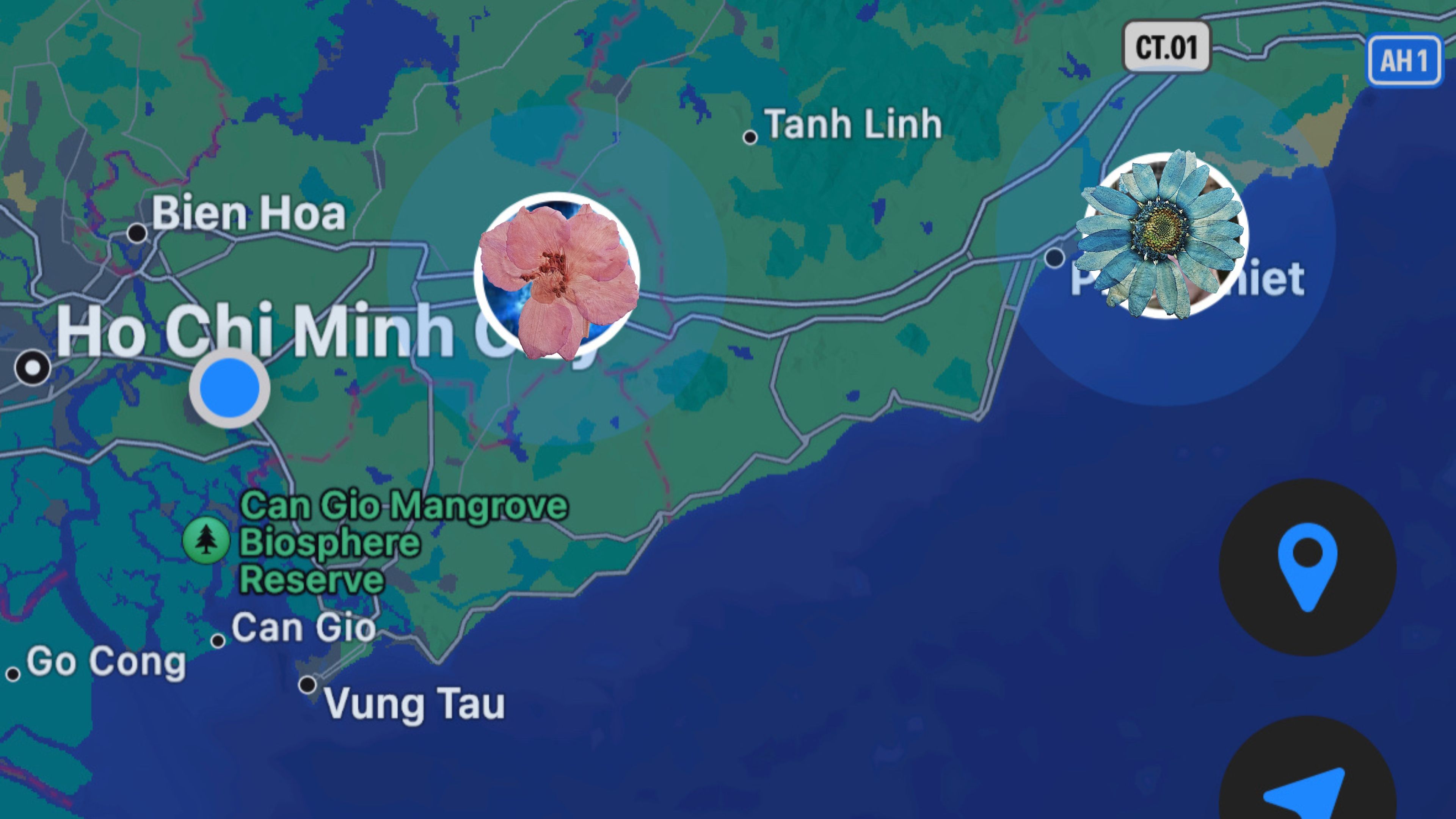 3 người, cùng xuất phát, cùng điểm đến nhưng cách nhau 3 điểm xa lắc!