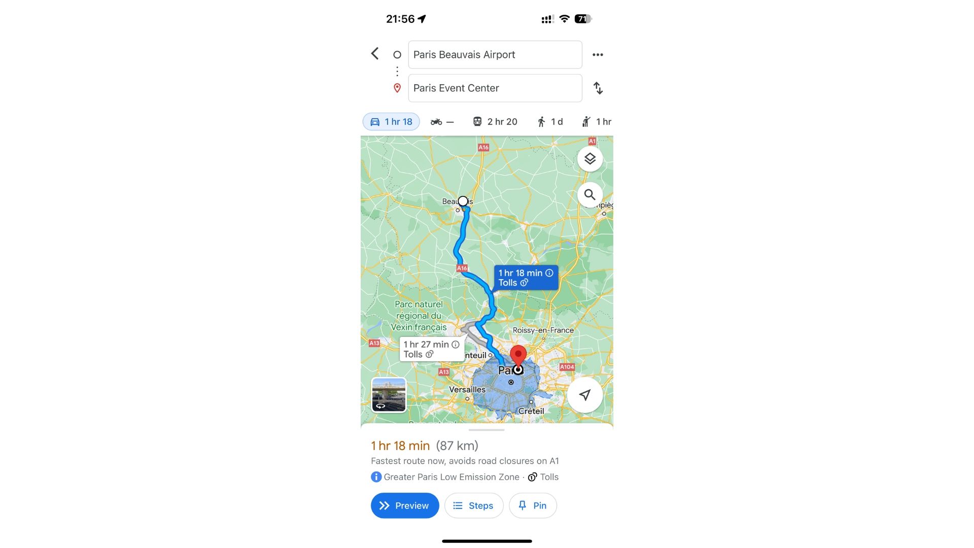 Cách sương sương trung tâm có 87km à, gần bằng t về quê à chứ hông có xa...&nbsp;