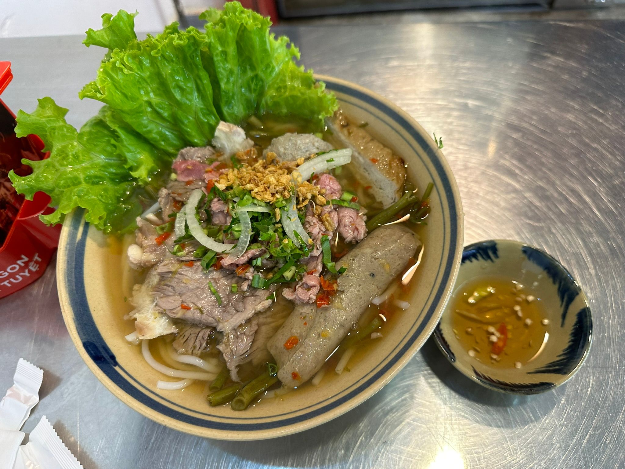 Bún bò thái 79