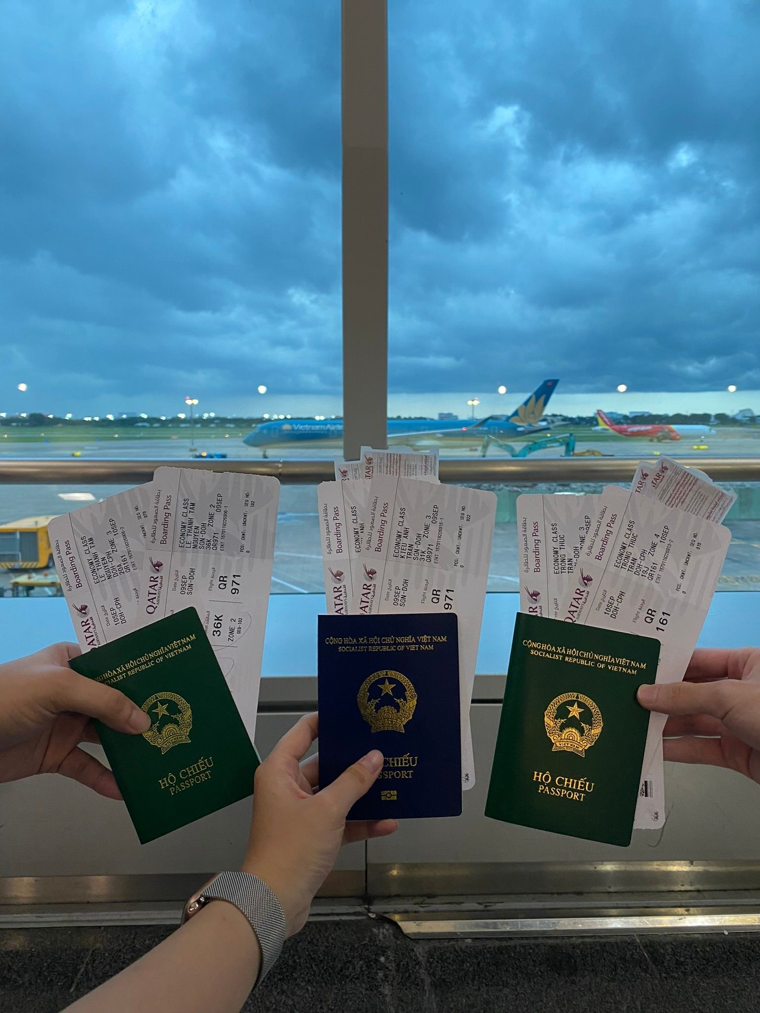 Check-in!