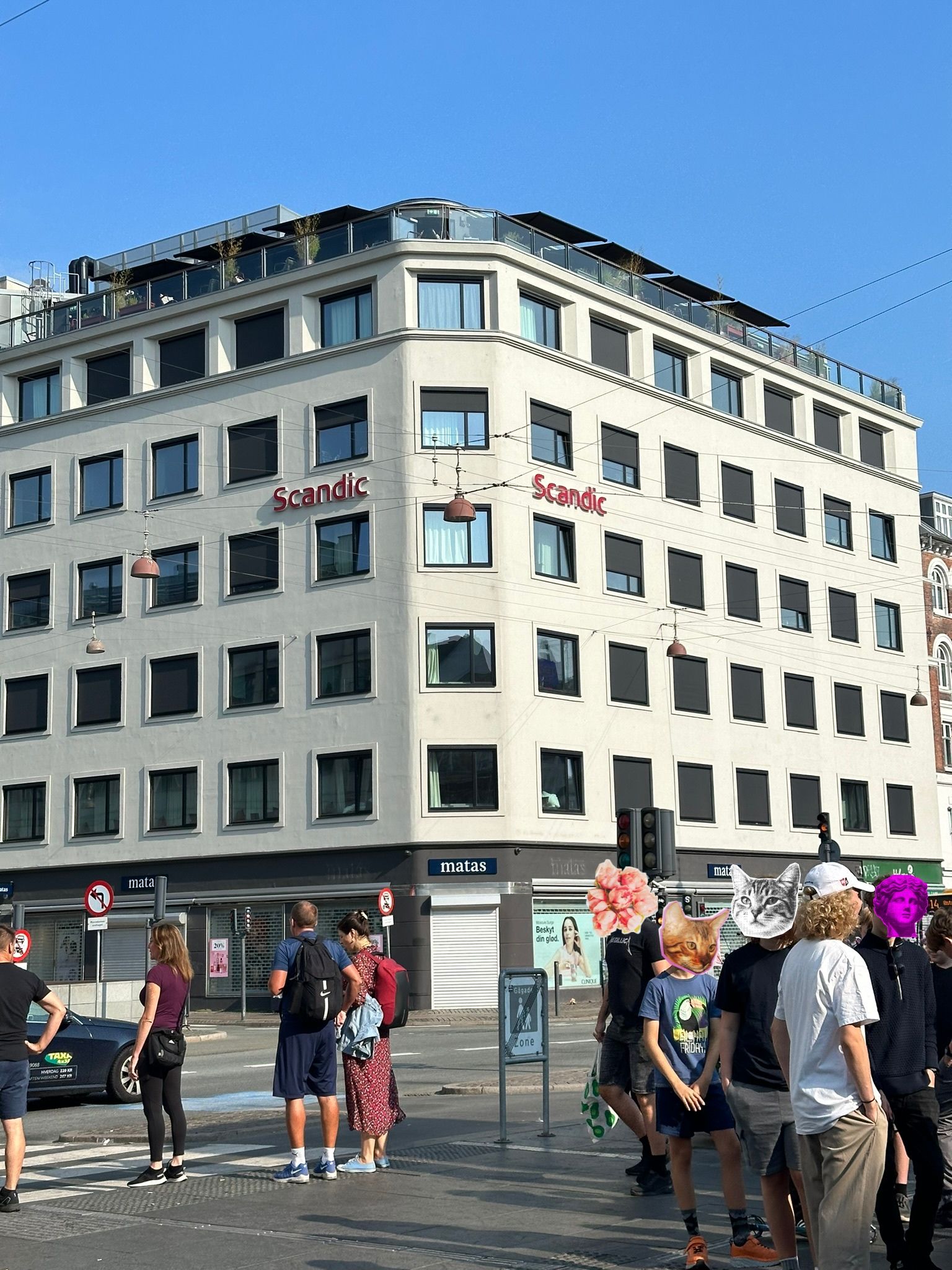 Khách sạn Scandic tại Copenhagen
