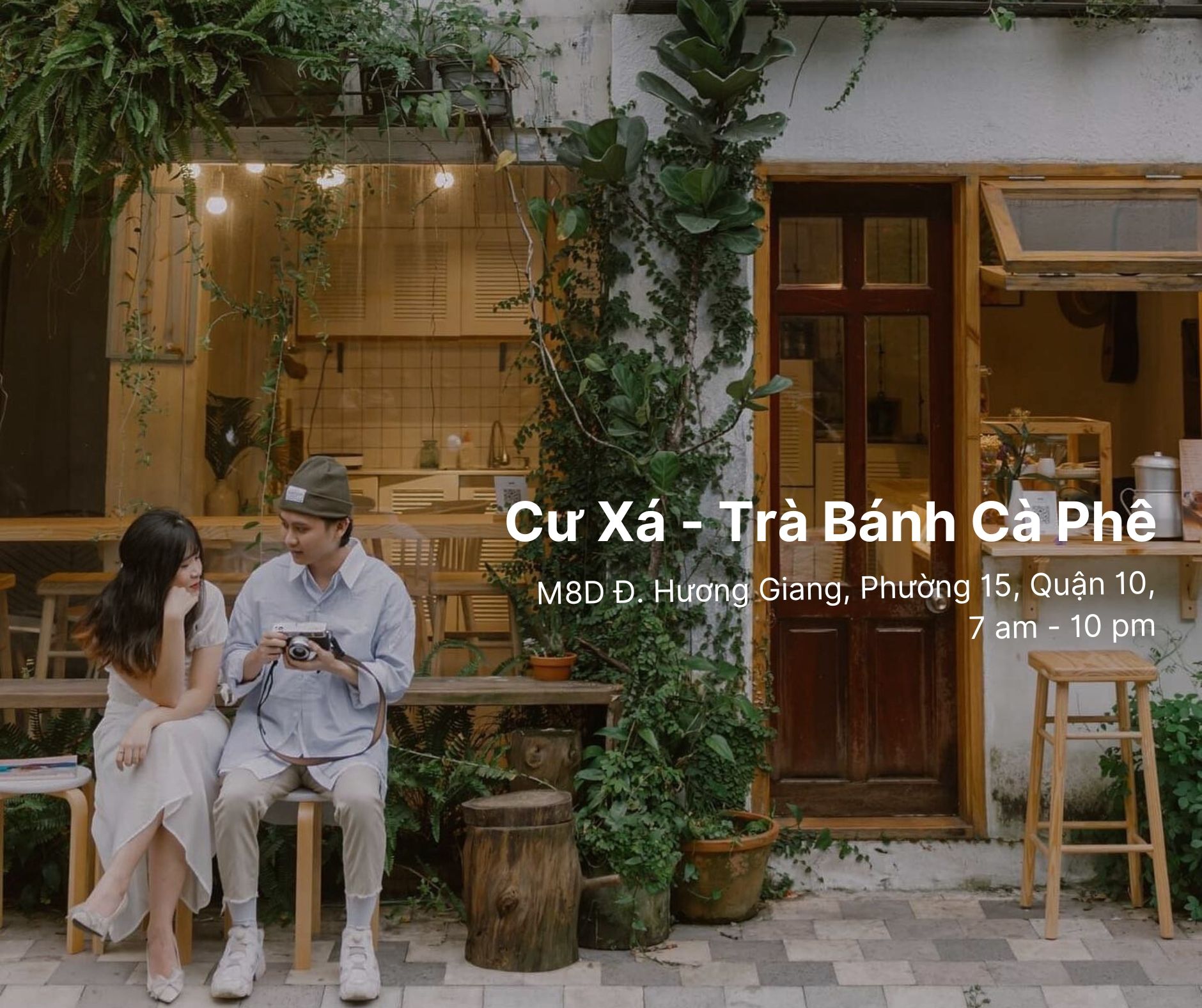 Cư Xá - Trà Bánh Cà Phê