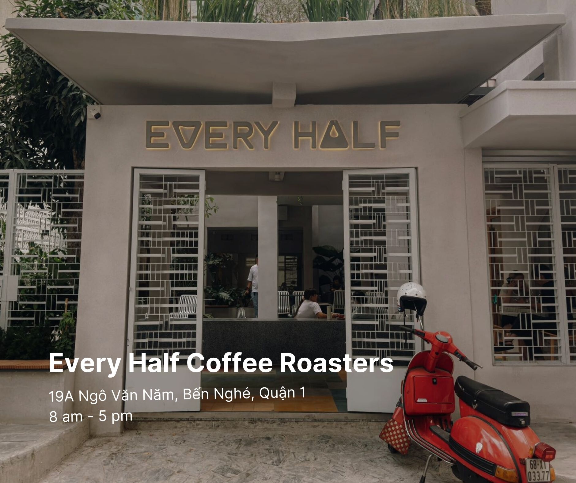 Every Half Coffee Roasters