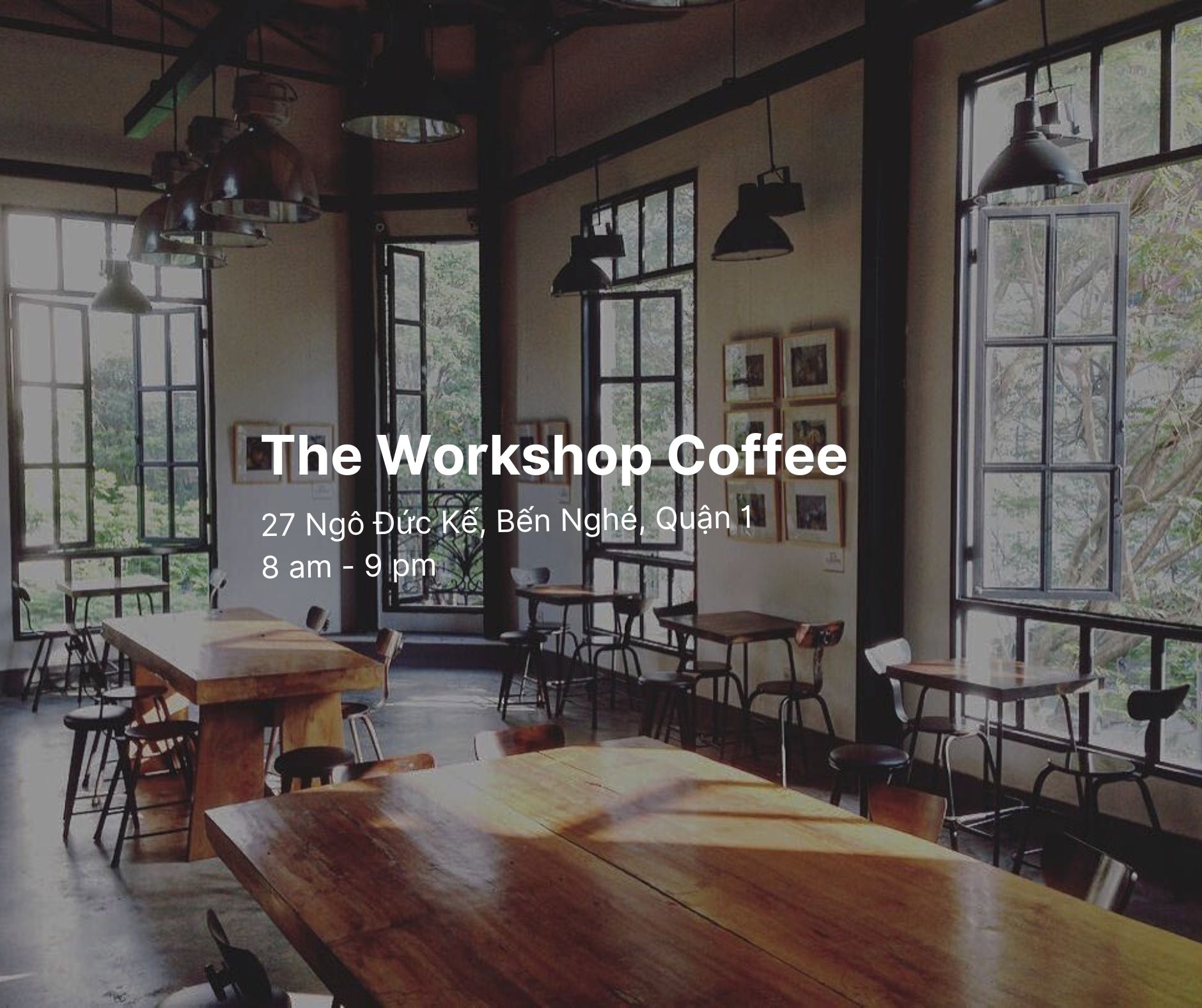 The Workshop Coffee