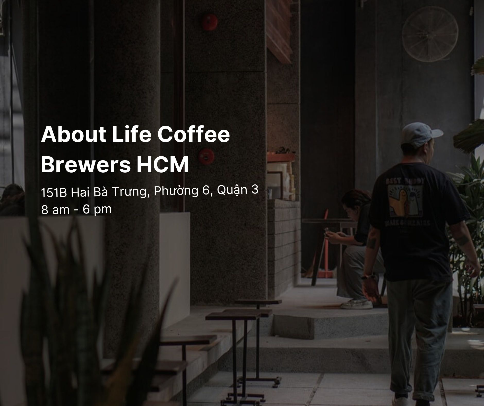 About Life Coffee Brewers HCM