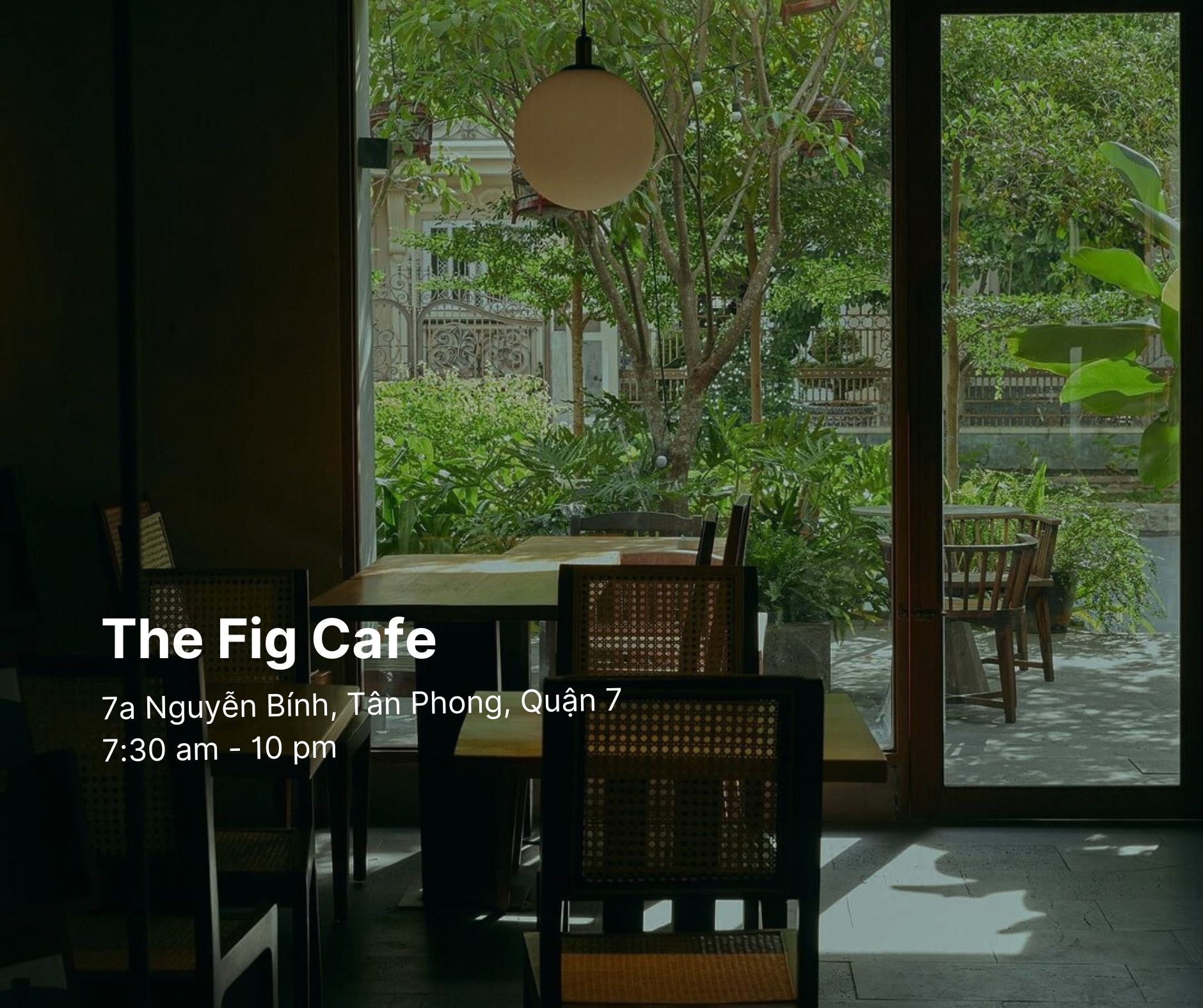 The Fig Cafe