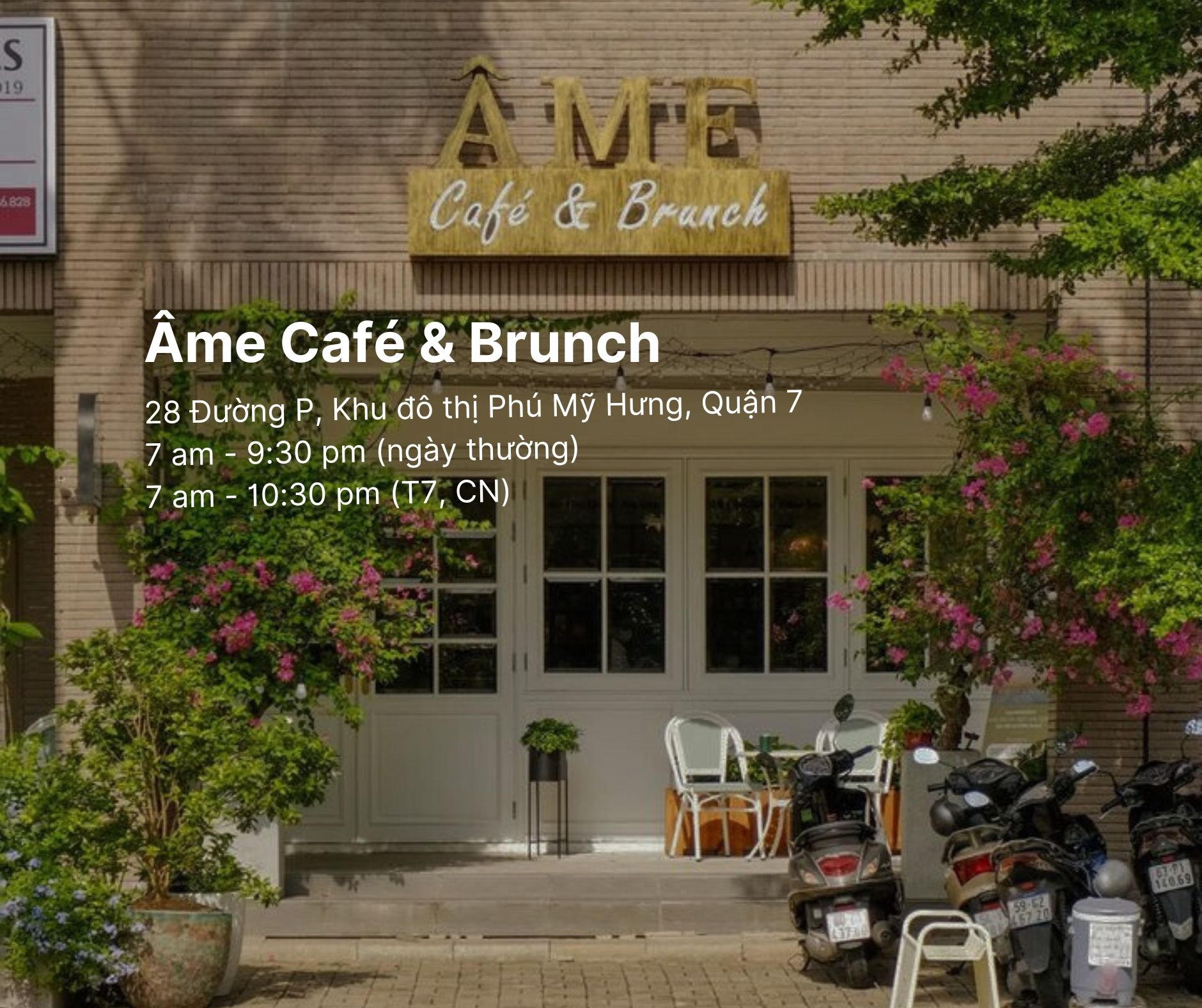 Âme Cafe &amp; Brunch