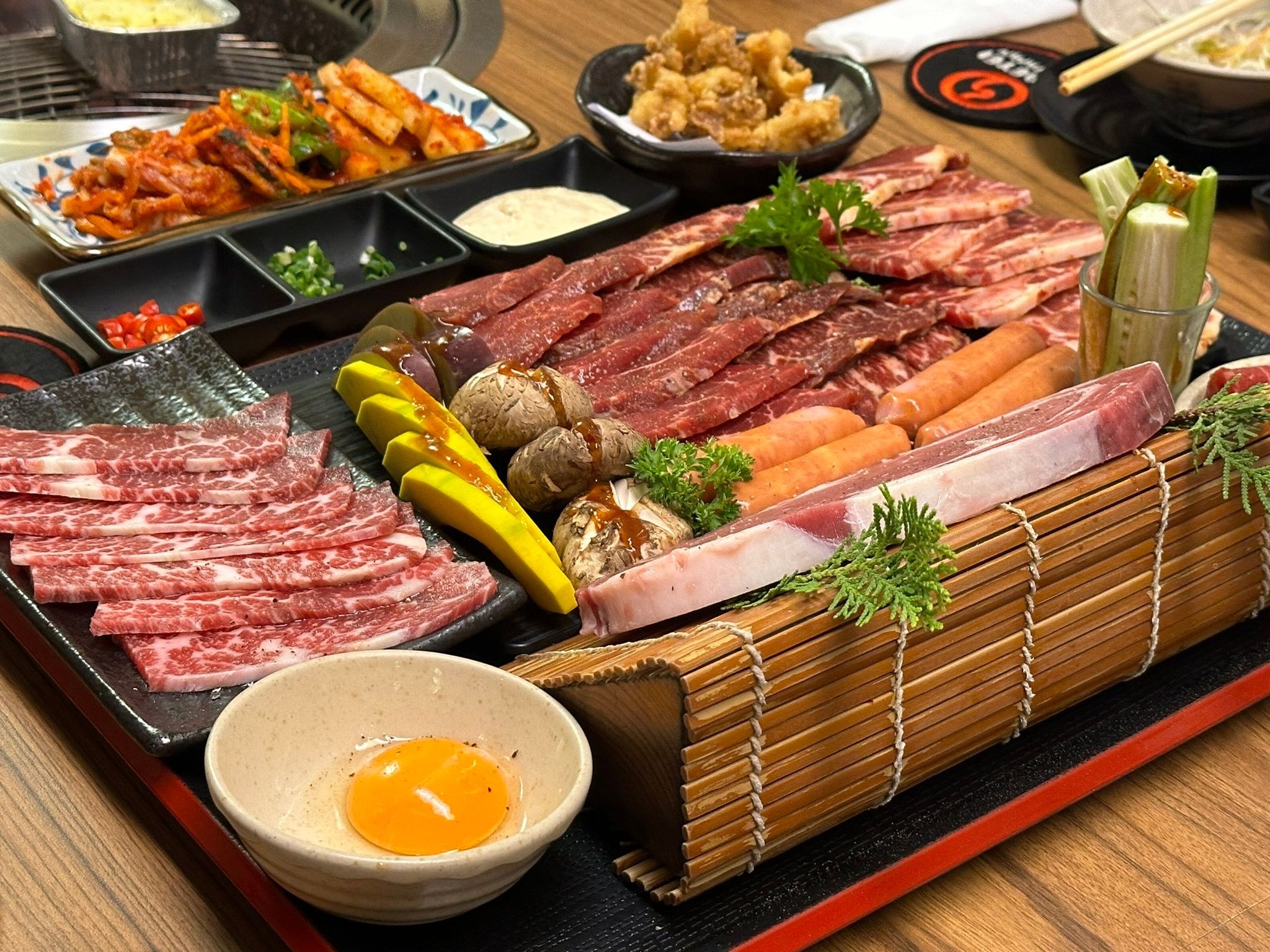 Set bò gia đình, hình như tầm 1tr8