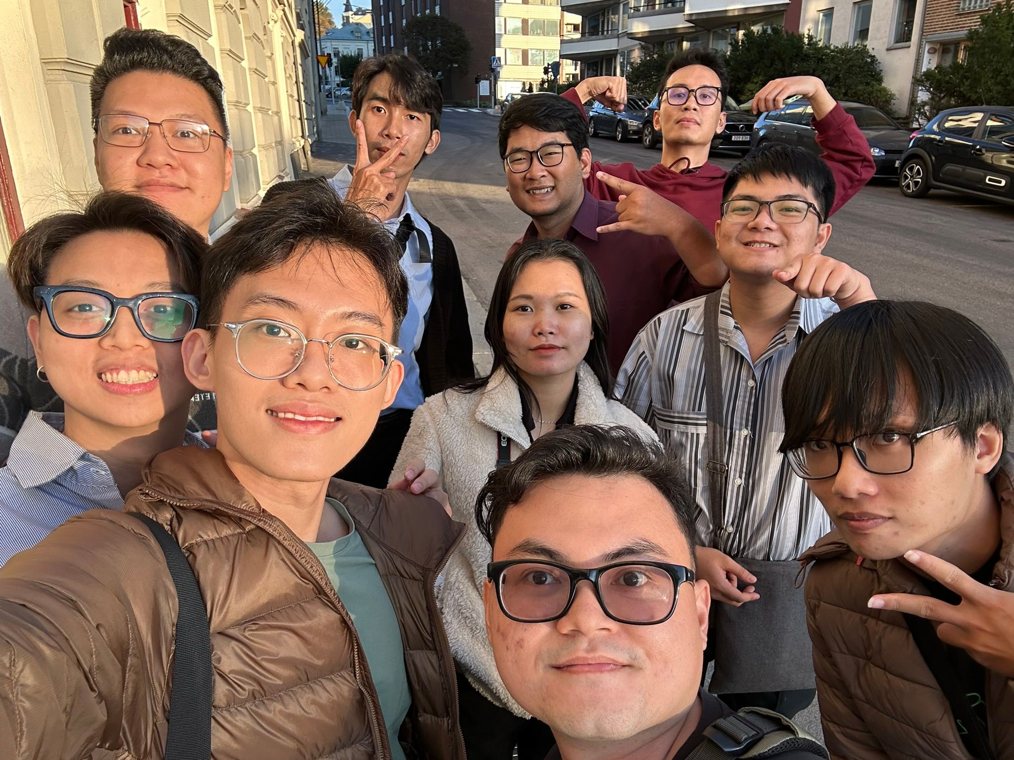 Lại selfie