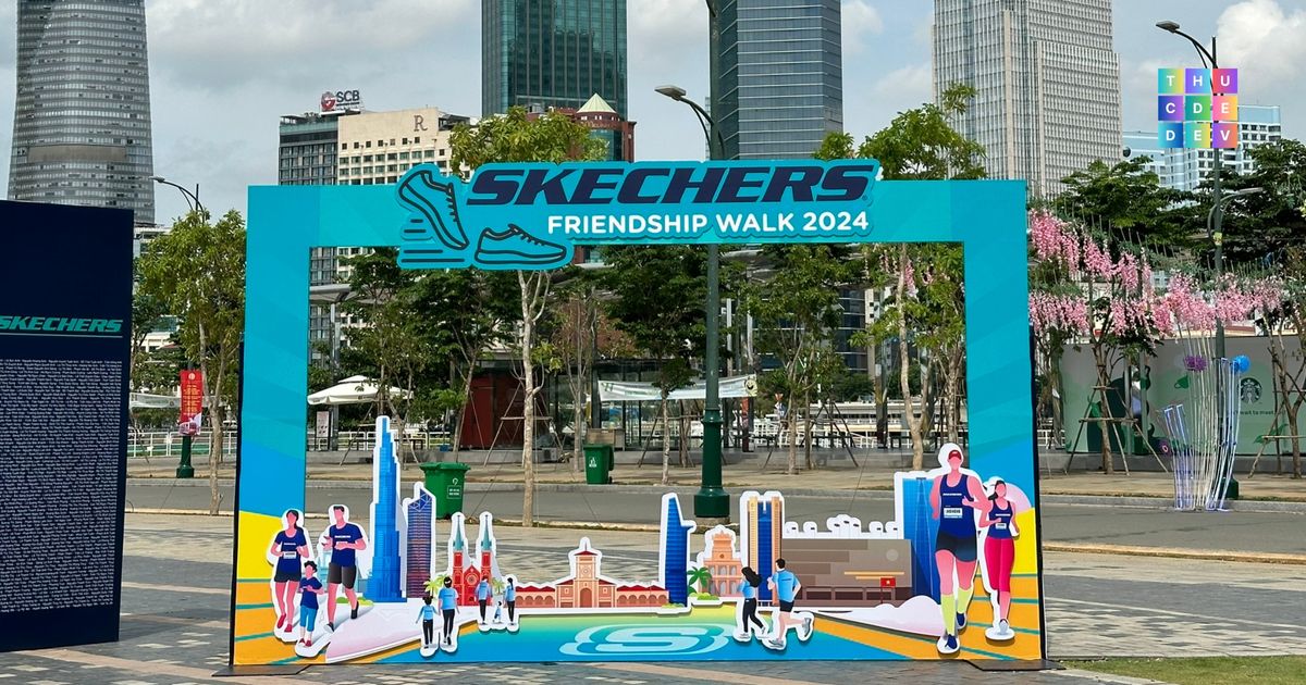 Expo Day Skechers Friendship Walk 2024 có gì?