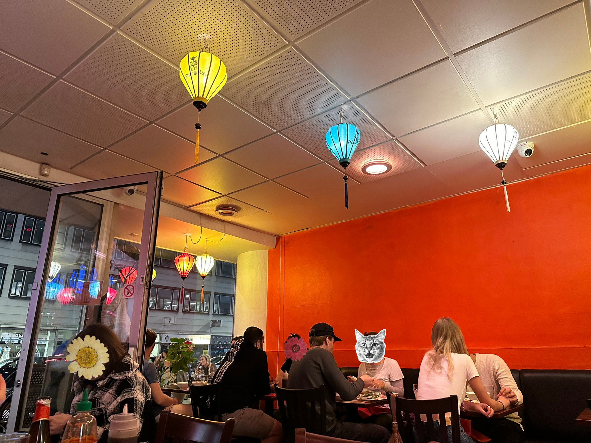 Quán phở Hà Nội tại Copenhagen