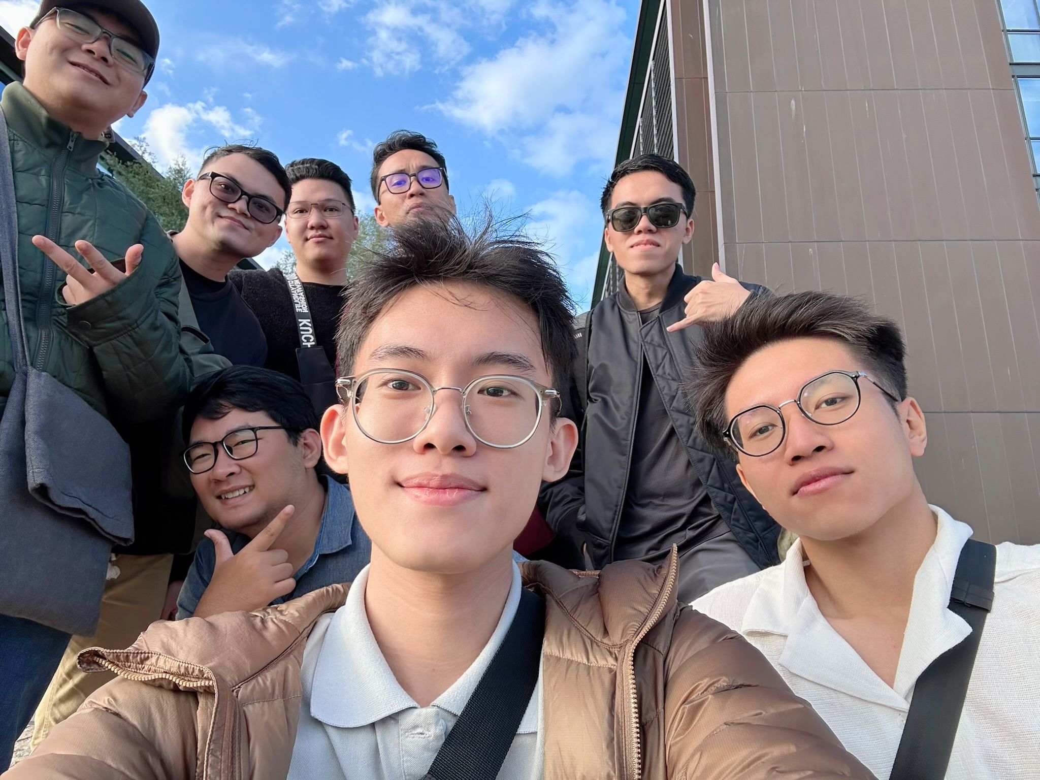 The gang