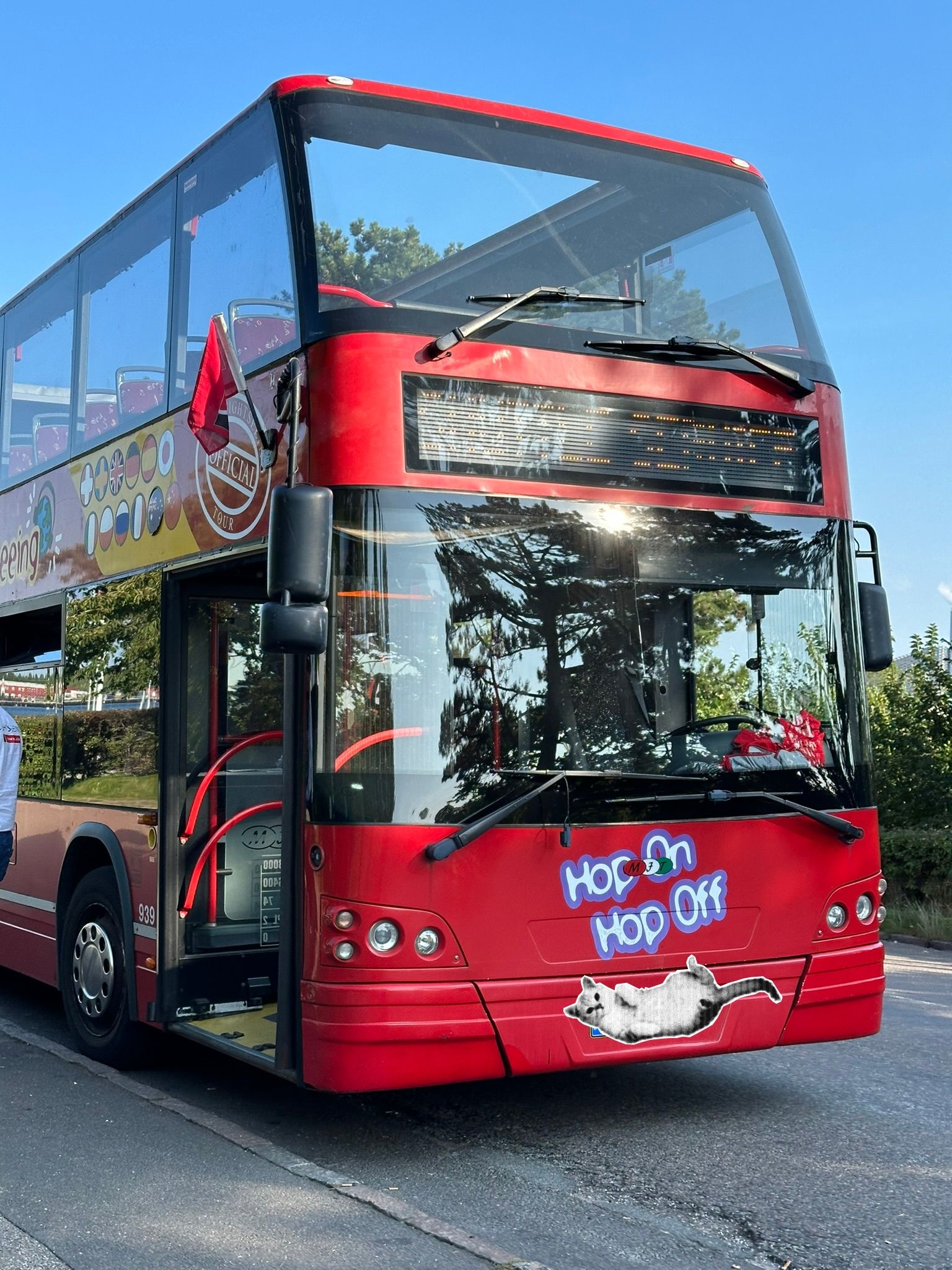 Xe hop-on hop-off