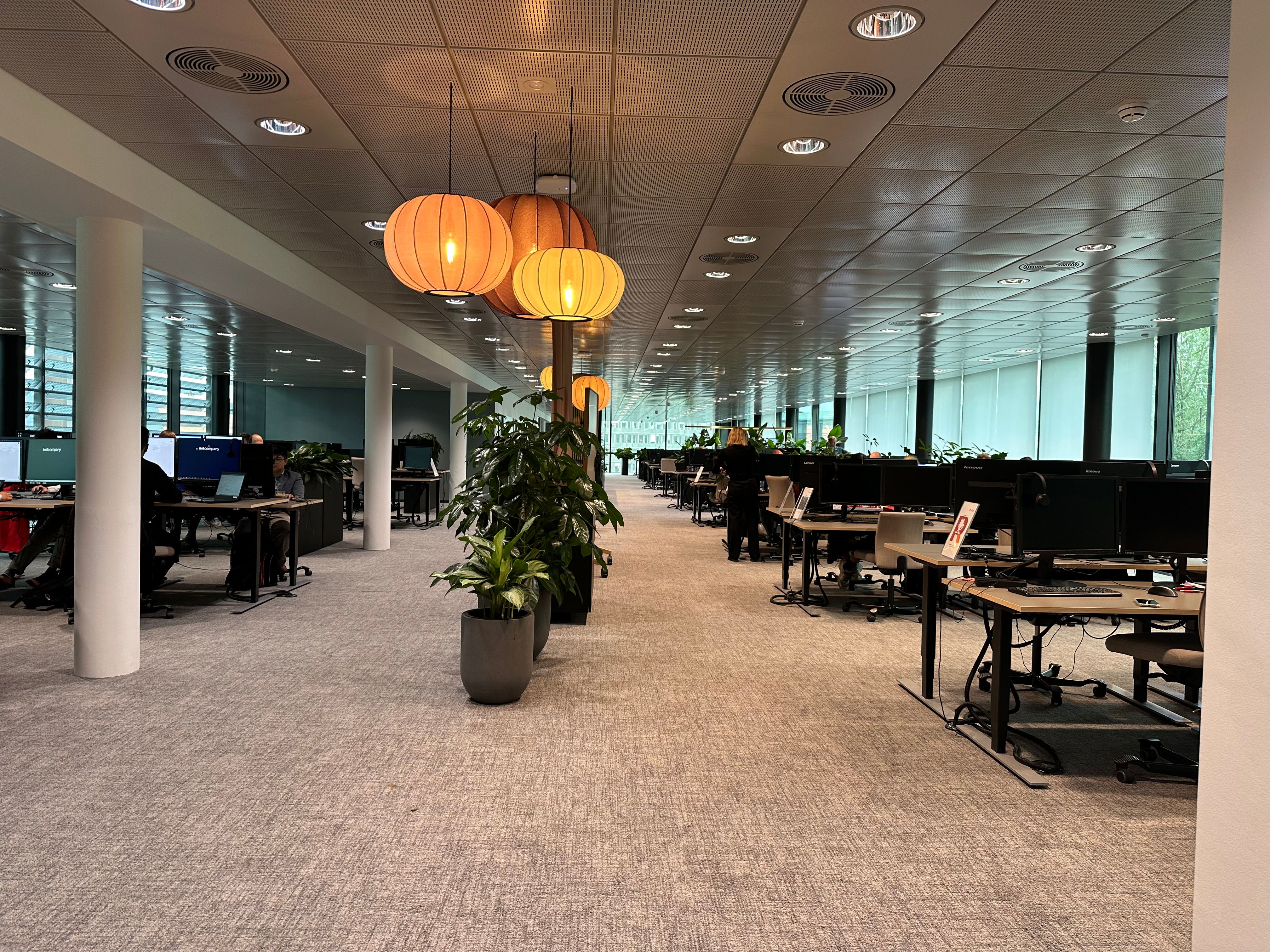 Bên trong văn phòng tại Copenhagen
