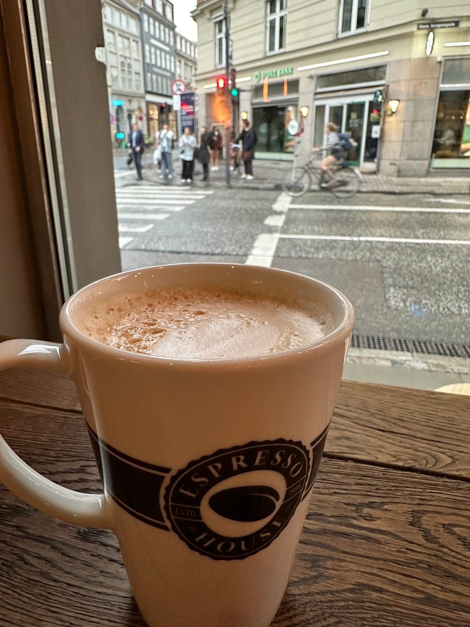 Matcha Latte tại Espresso House