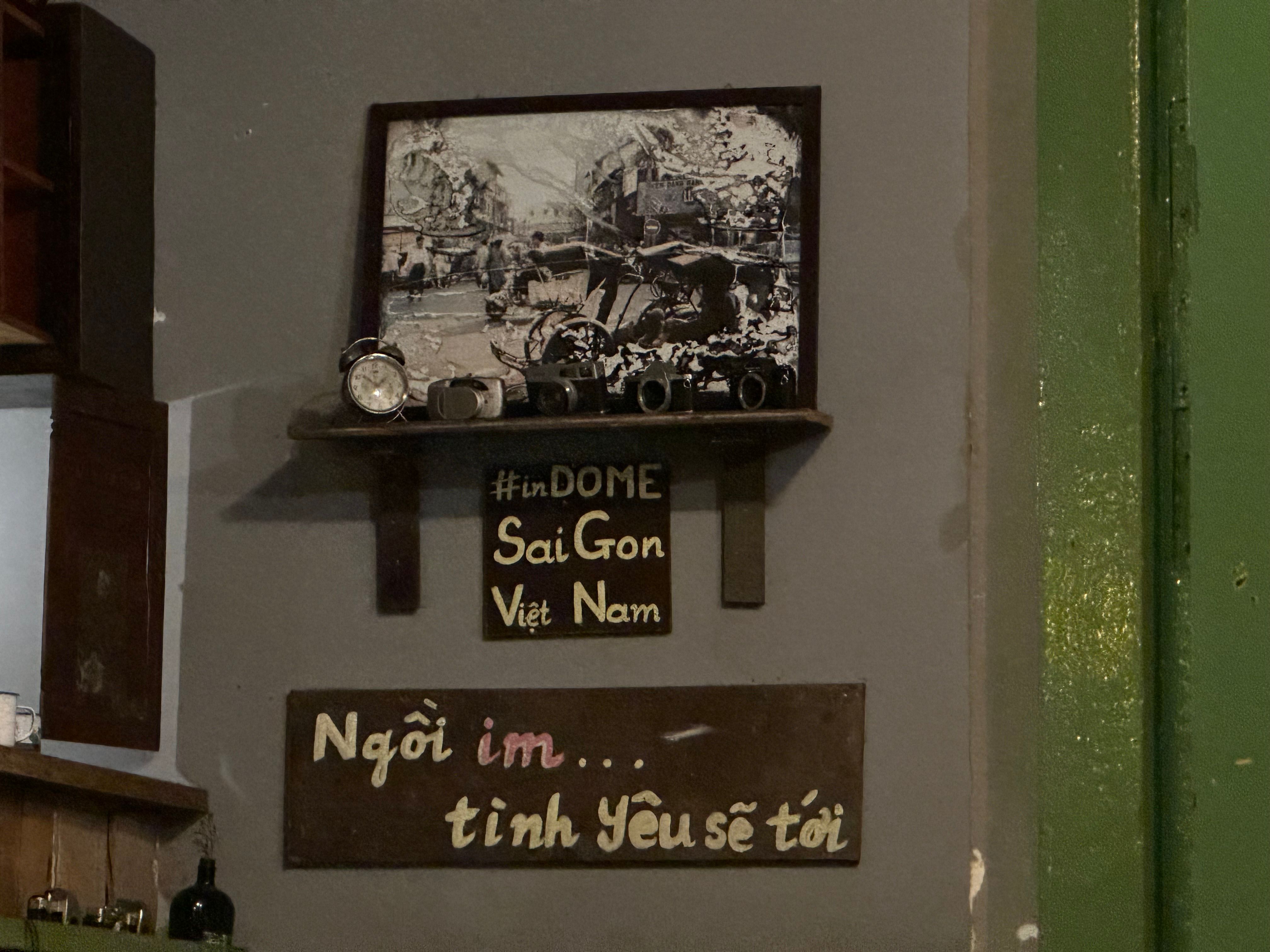 Ngồi im… tình yêu sẽ tới.&nbsp;