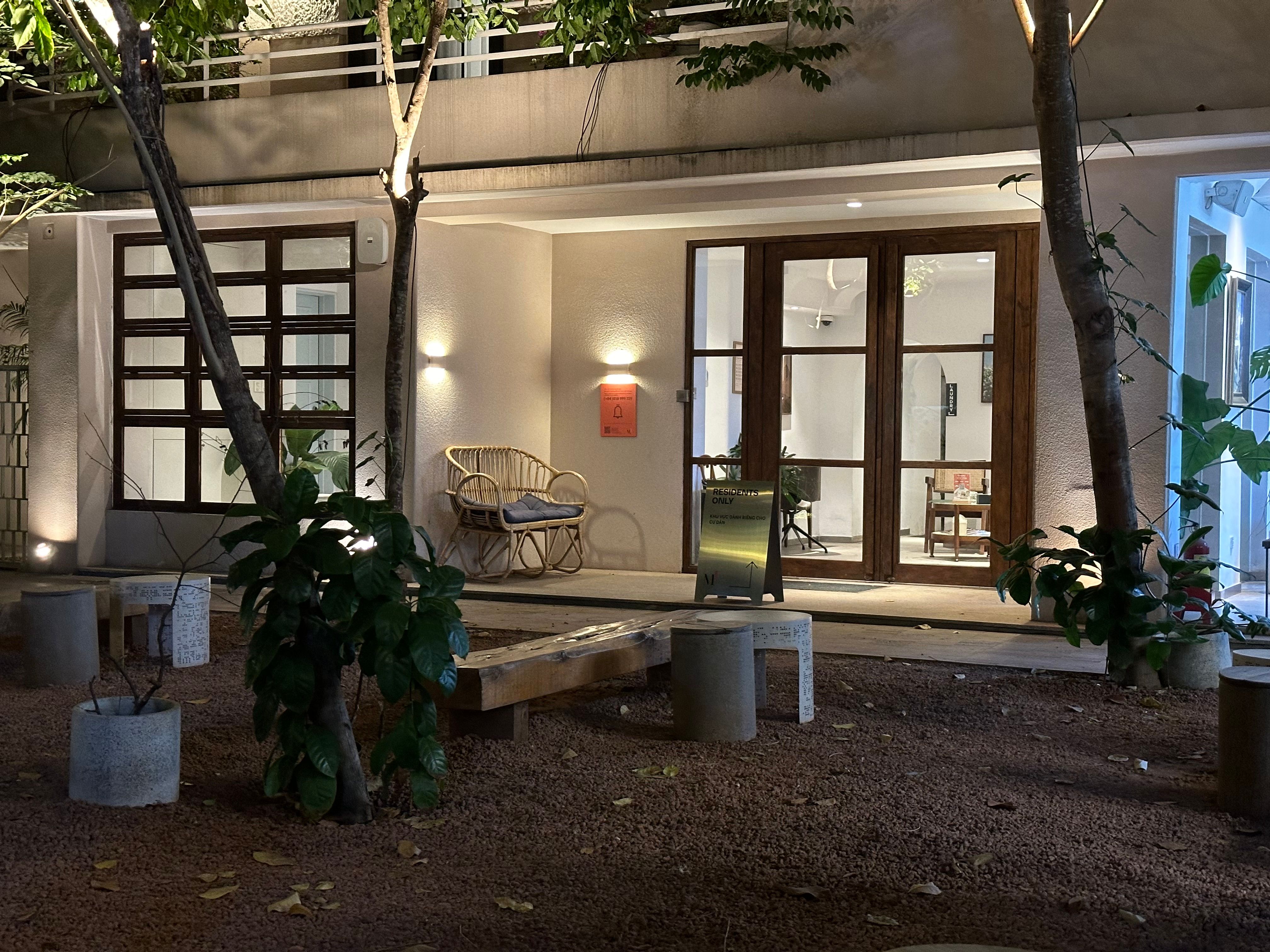Chỗ này cũng tâm lý có nhiều quạt riêng cho từng cụm nha