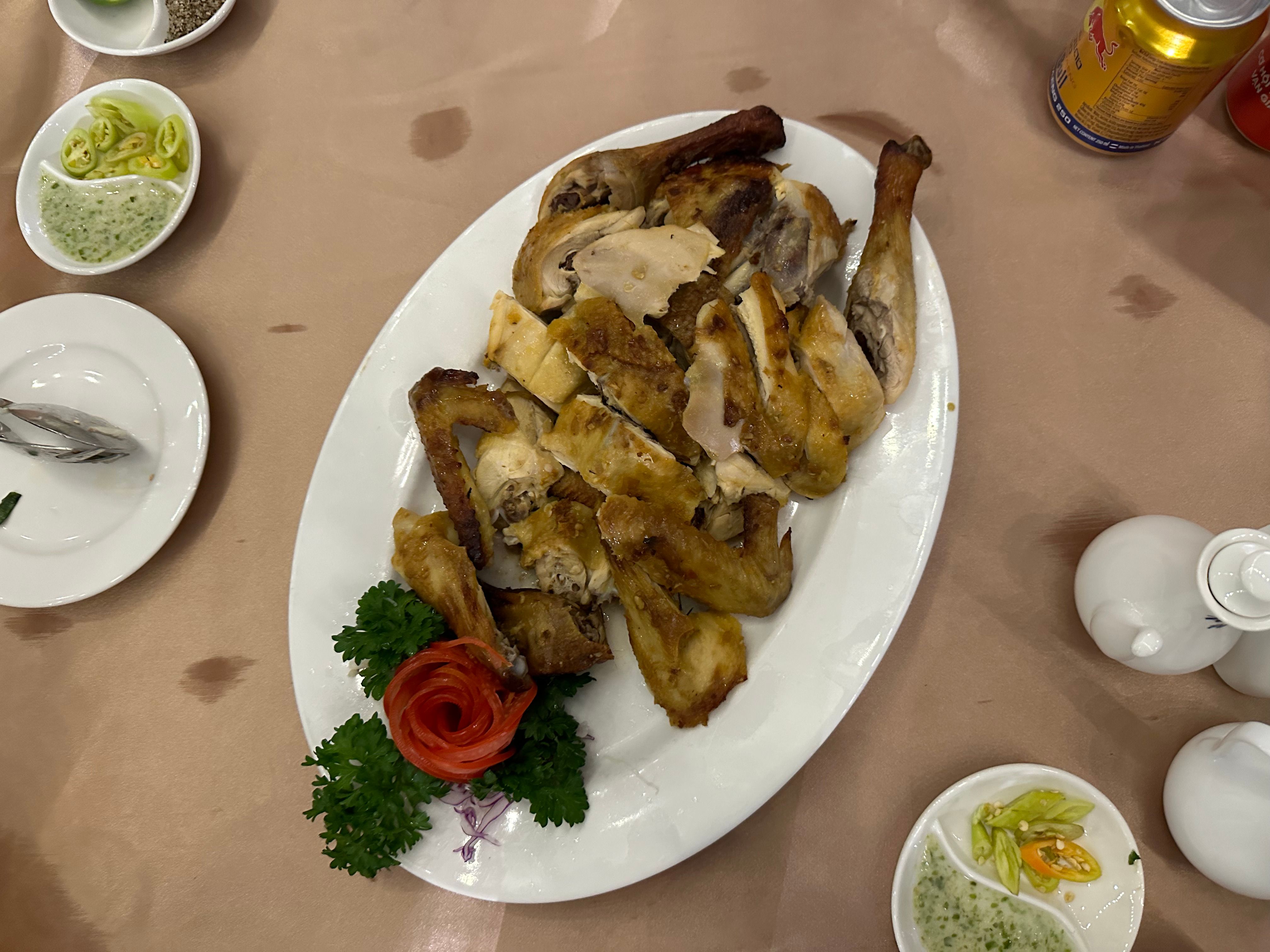 Salad này siêu ngon - nhà hàng buffet rau