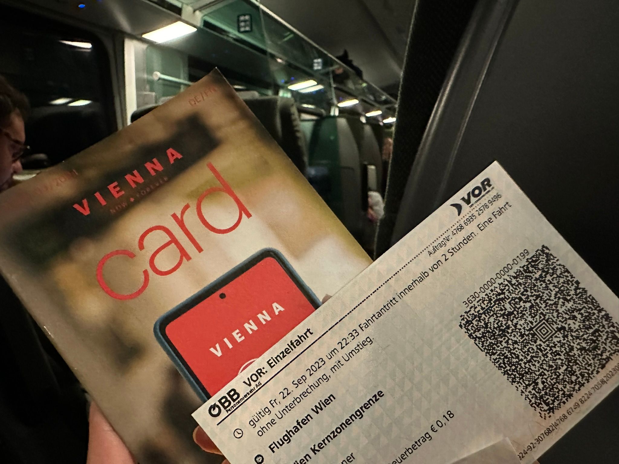 Vé tàu