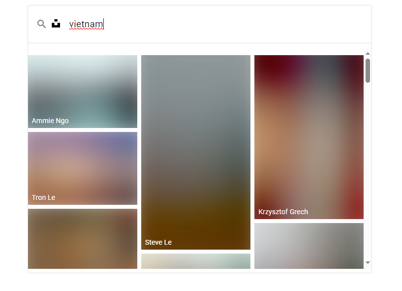 Blurry images being displayed while the images are still being downloaded. Blurry images being displayed while the images are still being downloaded.