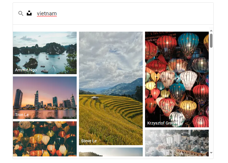 When each of the images is loaded, the real image will be displayed When each of the images is loaded, the real image will be displayed