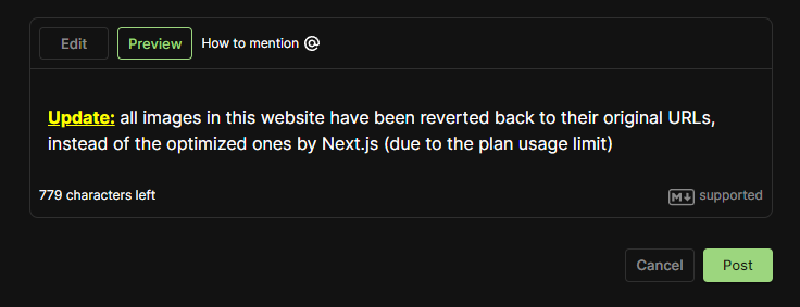 Using marked, we can display the markdown string easily.
