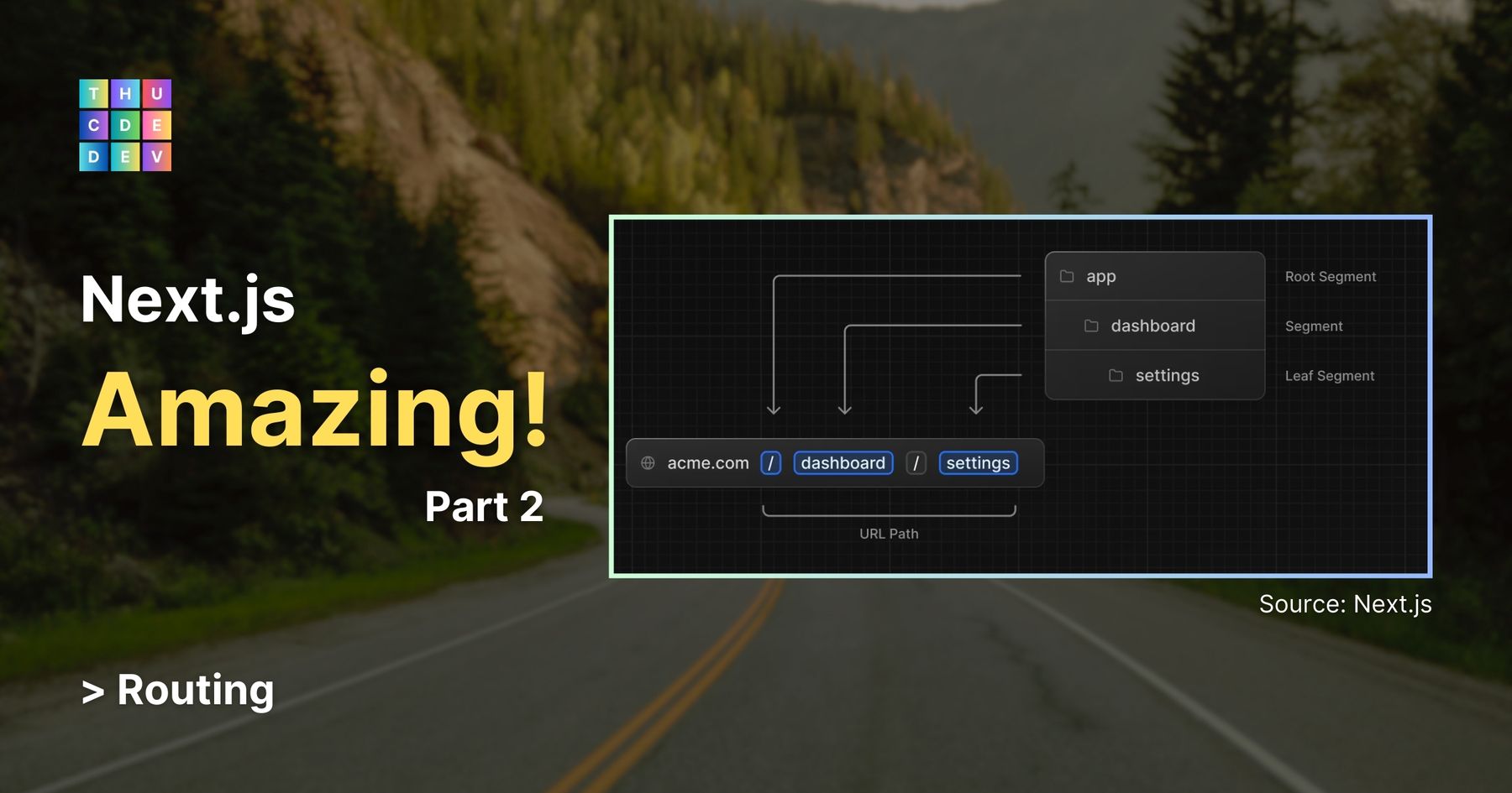 Next.js is amazing! - P2