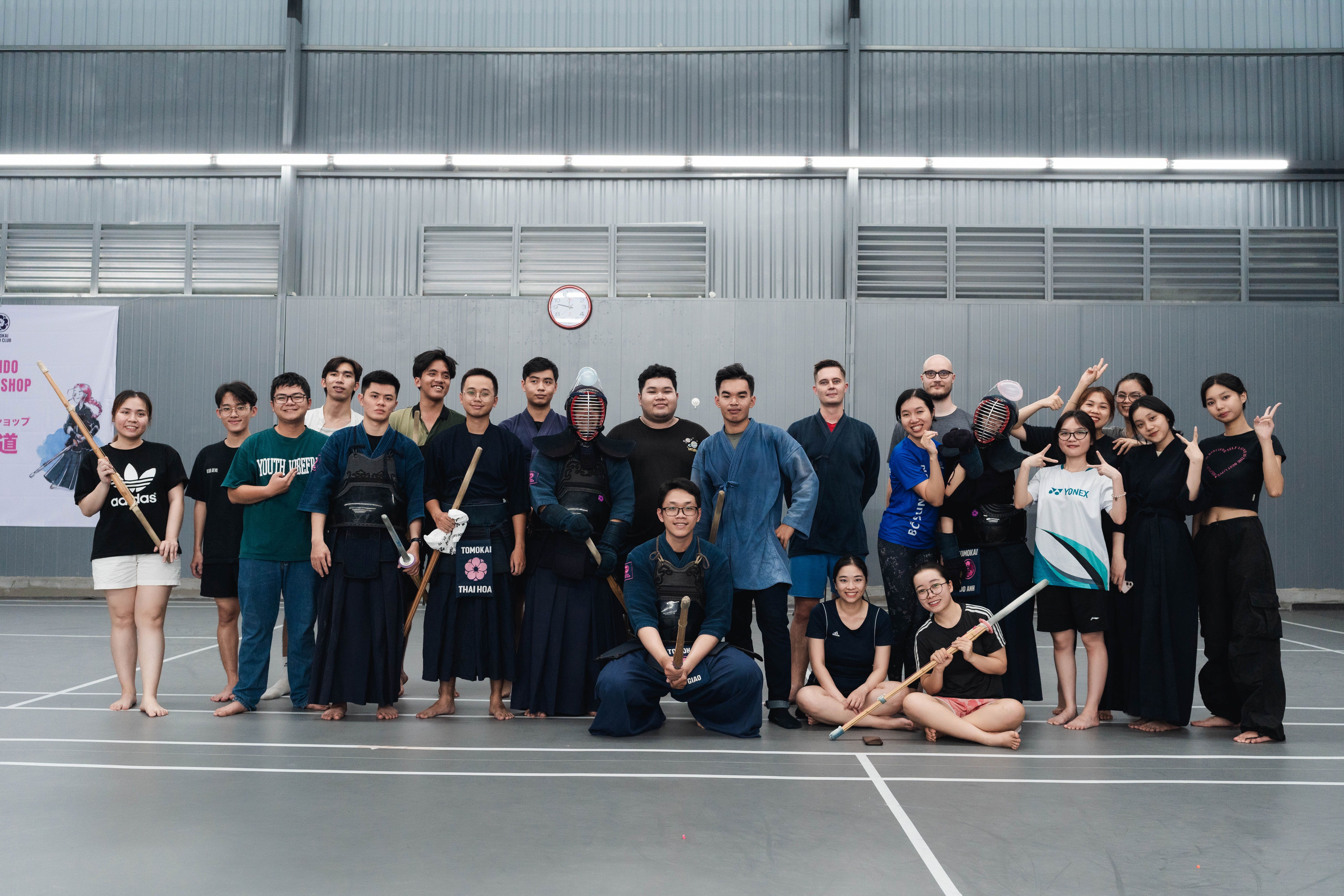 Cả team đi workshop đợt này nè.
