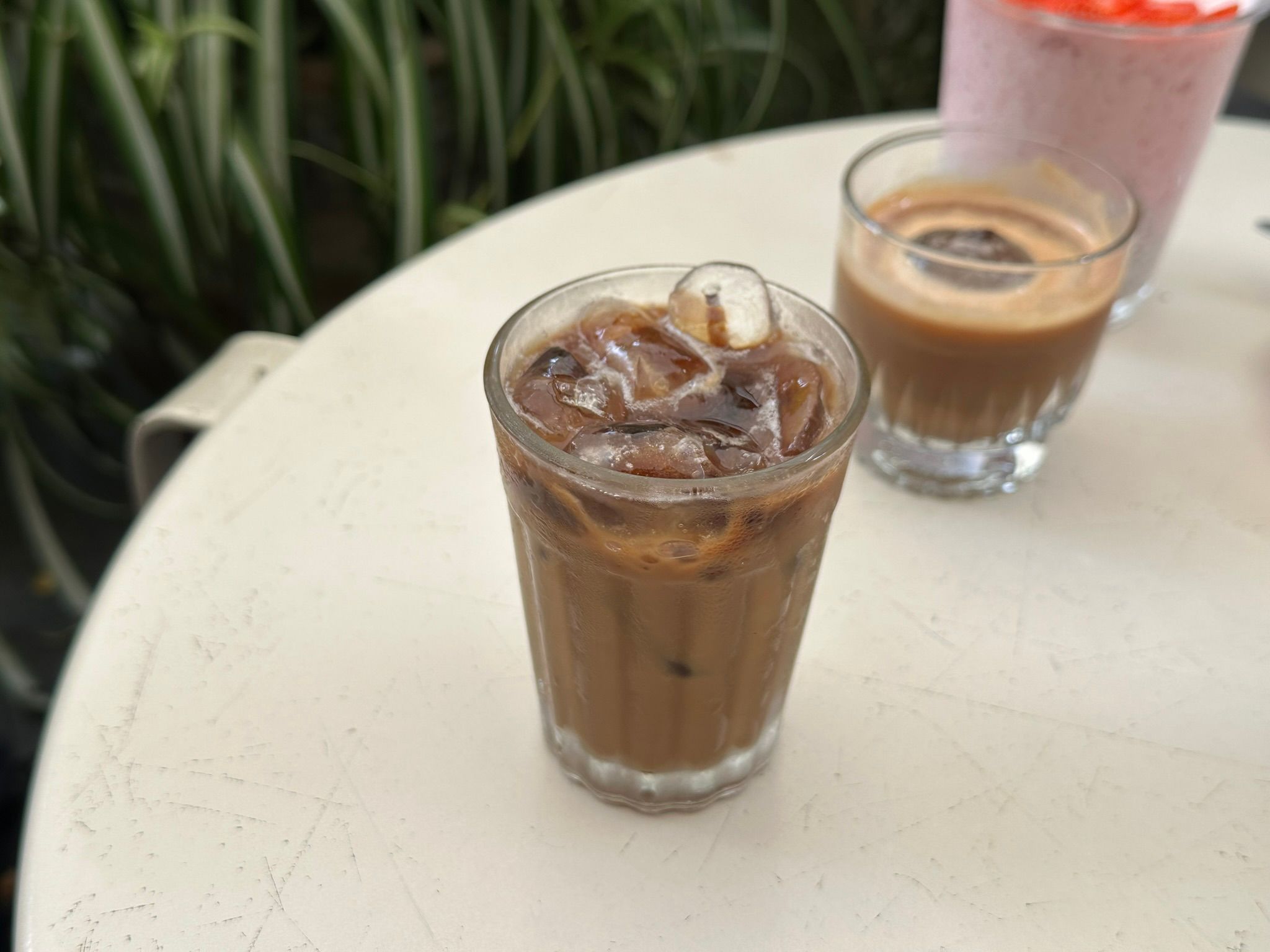 Cà phê sữa đá như mọi khi