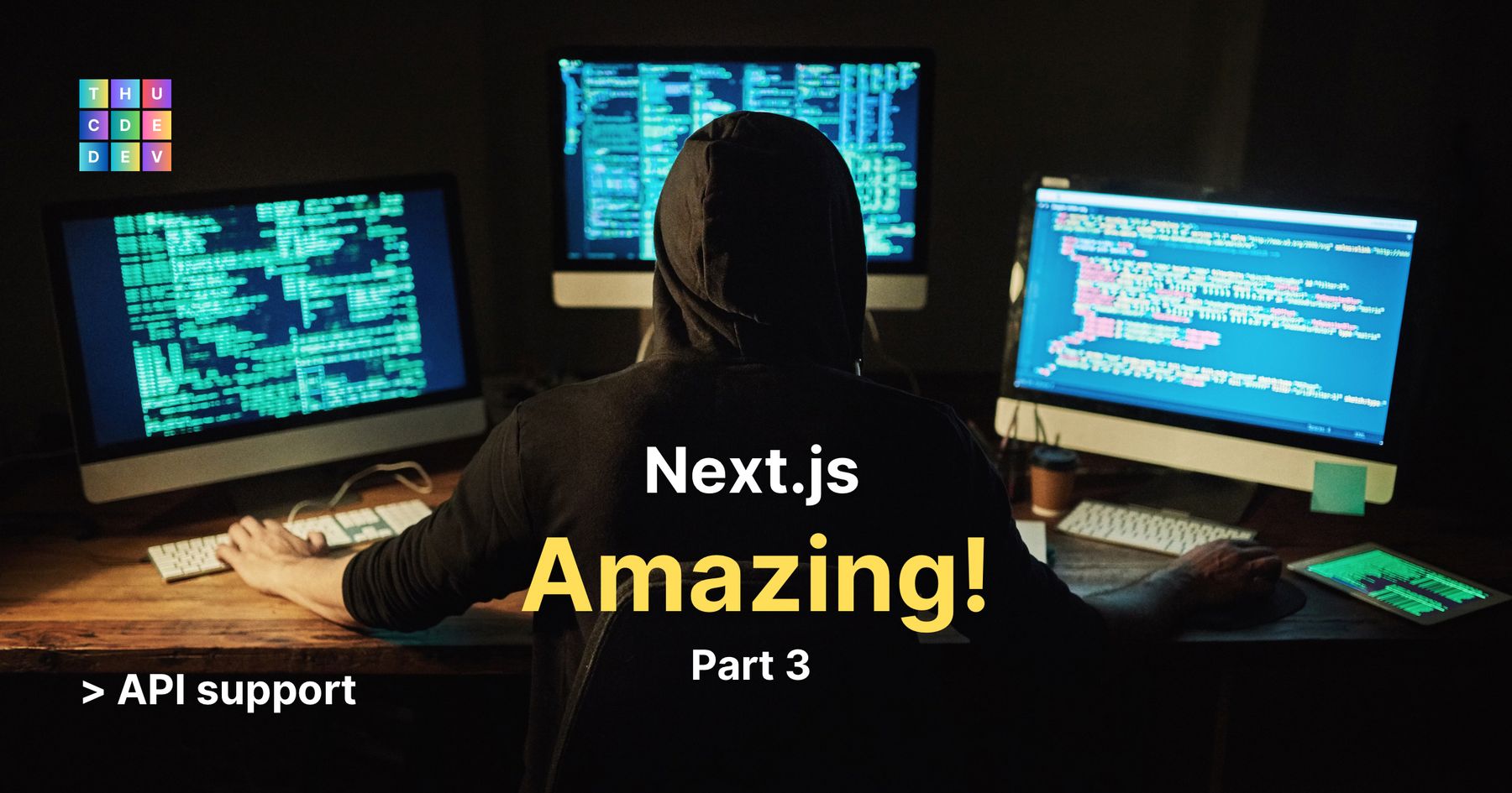 Next.is is amazing! - P3