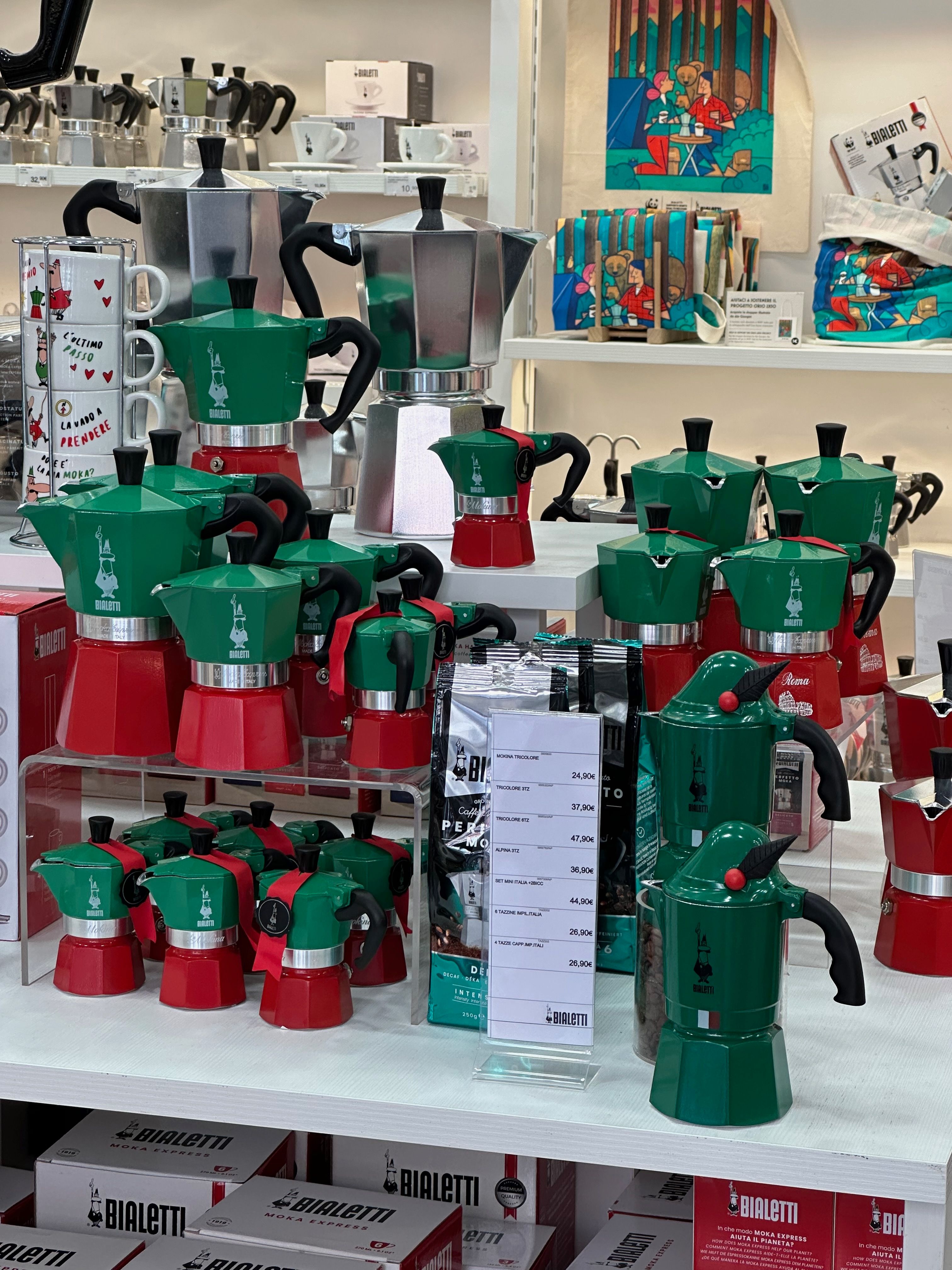 Một số ấm Moka nè